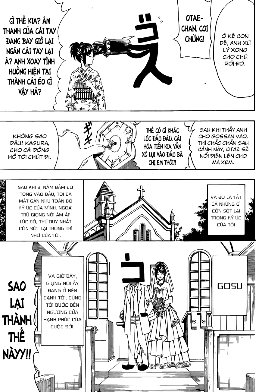 Gintama Chapter 485 - Trang 2
