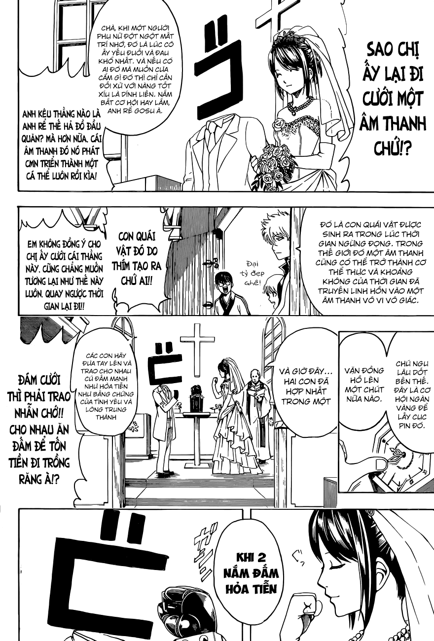 Gintama Chapter 485 - Trang 2