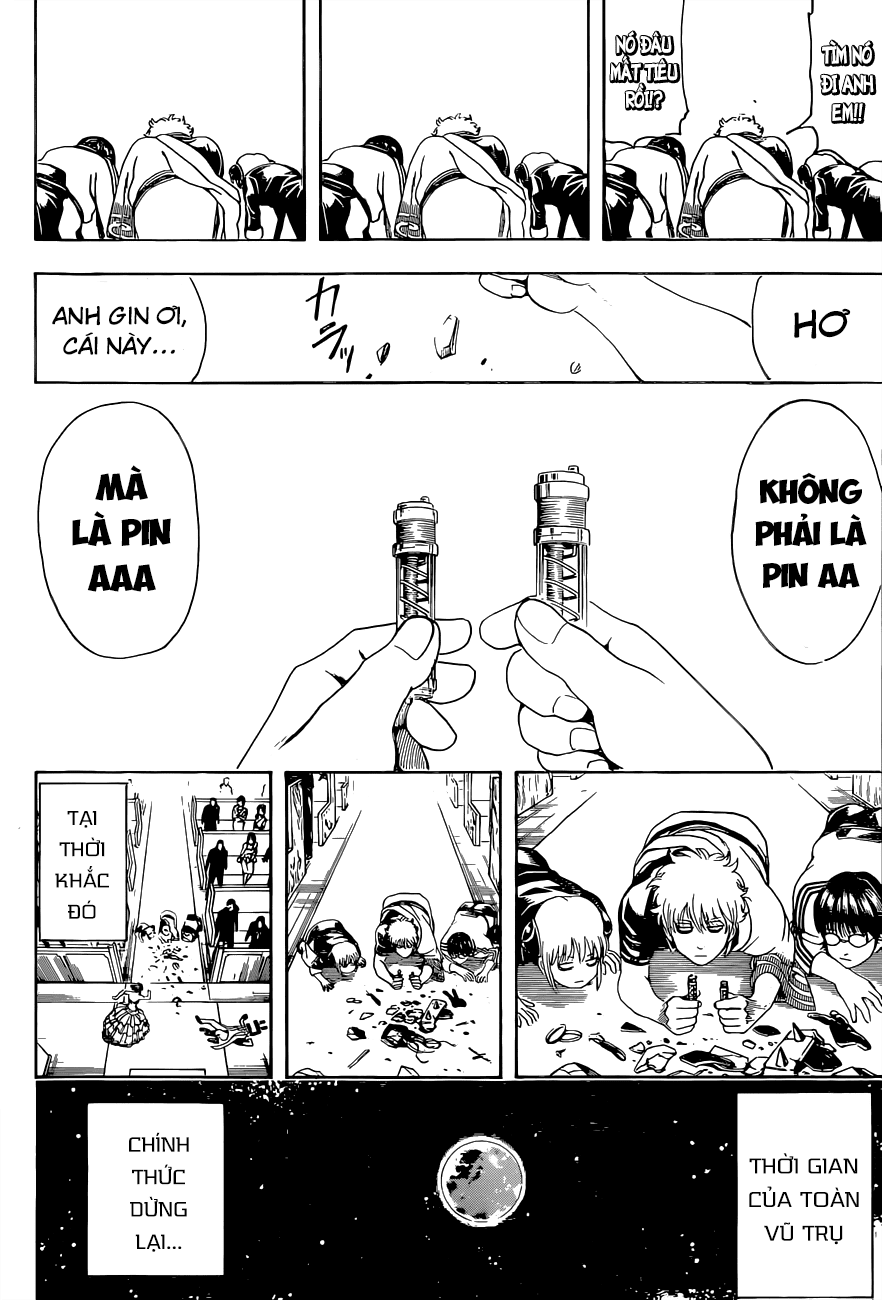 Gintama Chapter 485 - Trang 2