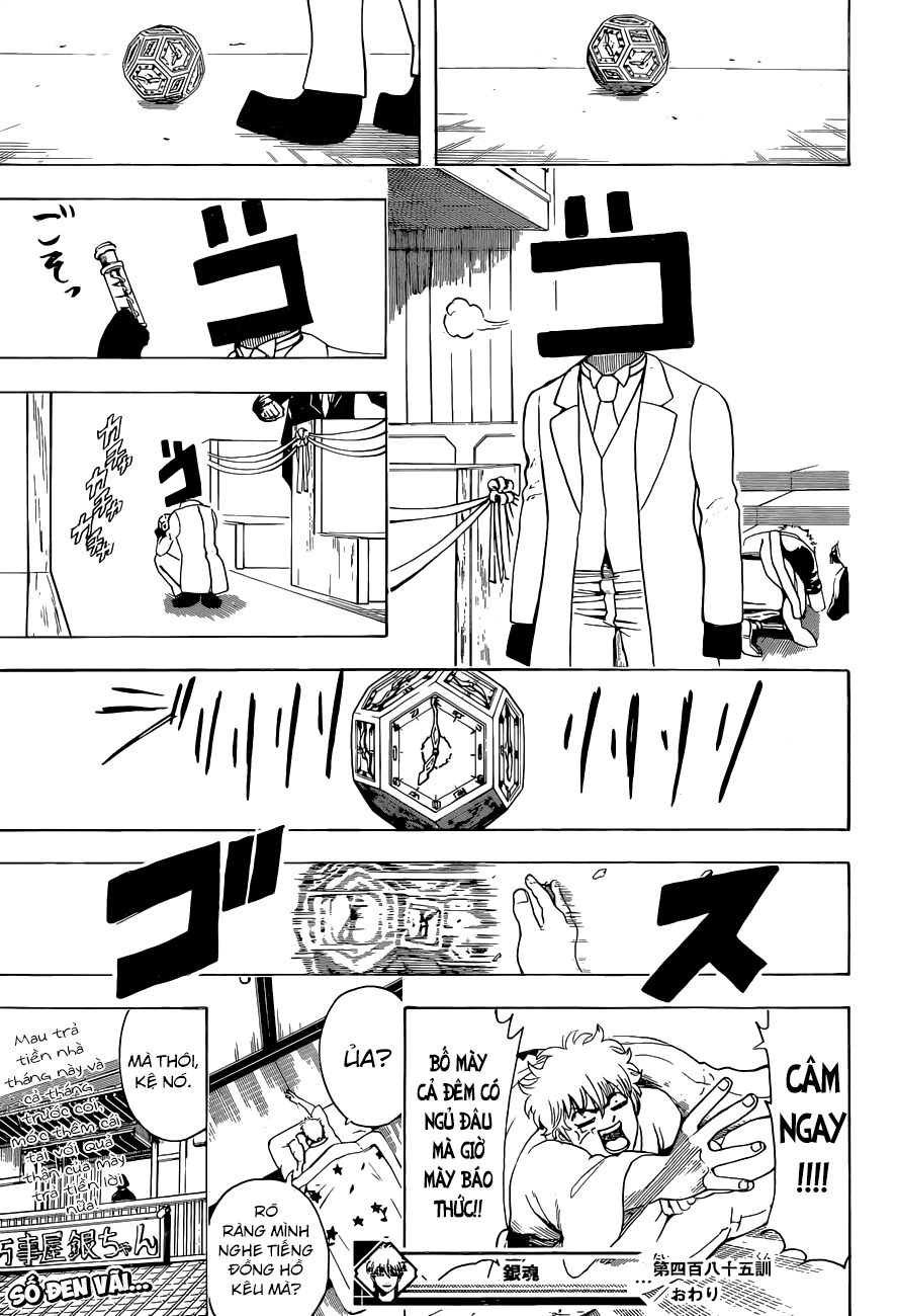 Gintama Chapter 485 - Trang 2