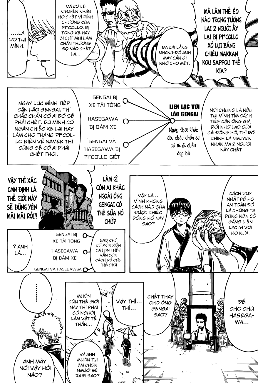 Gintama Chapter 485 - Trang 2
