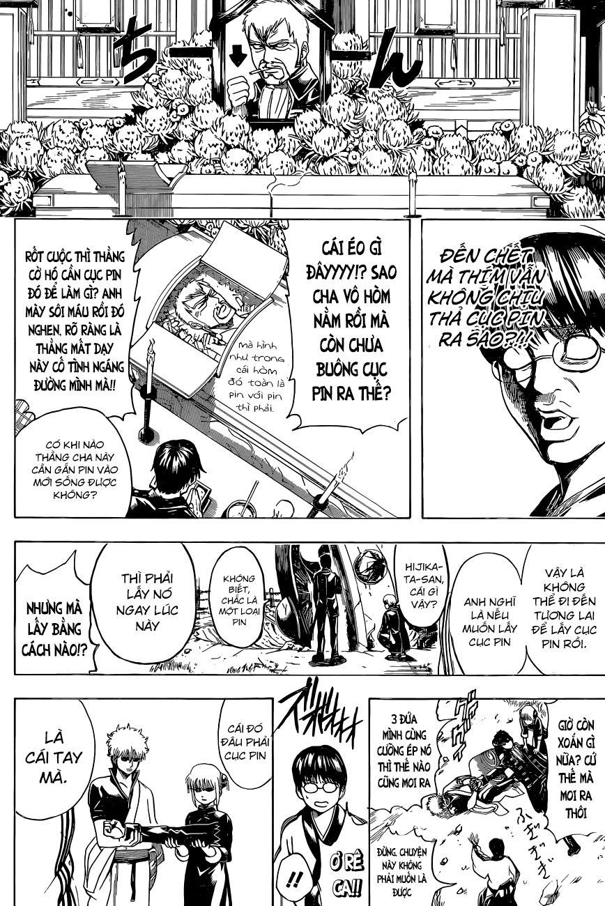 Gintama Chapter 485 - Trang 2