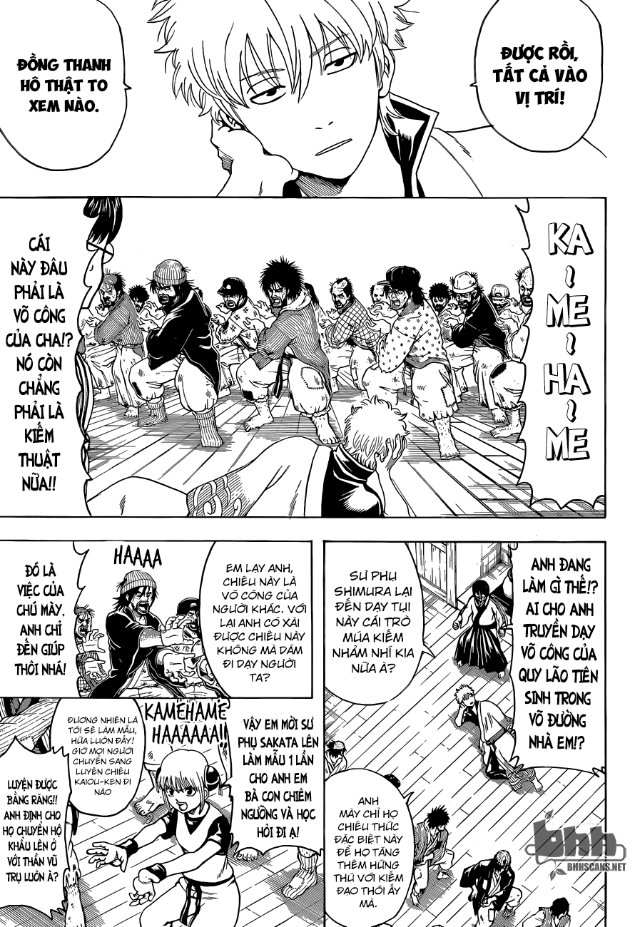 Gintama Chapter 486 - Trang 2