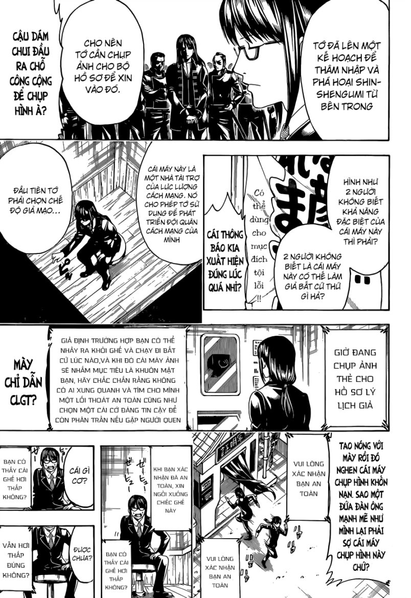 Gintama Chapter 487 - Trang 2