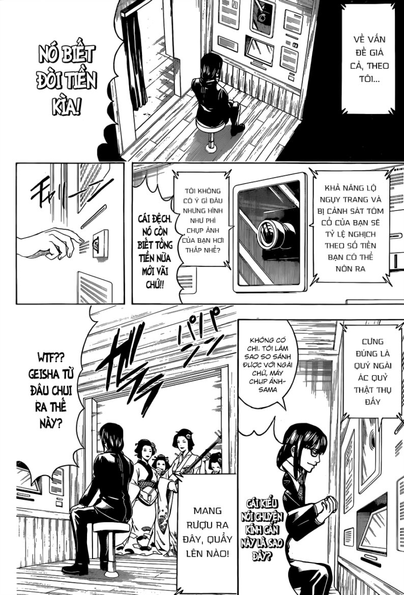 Gintama Chapter 487 - Trang 2