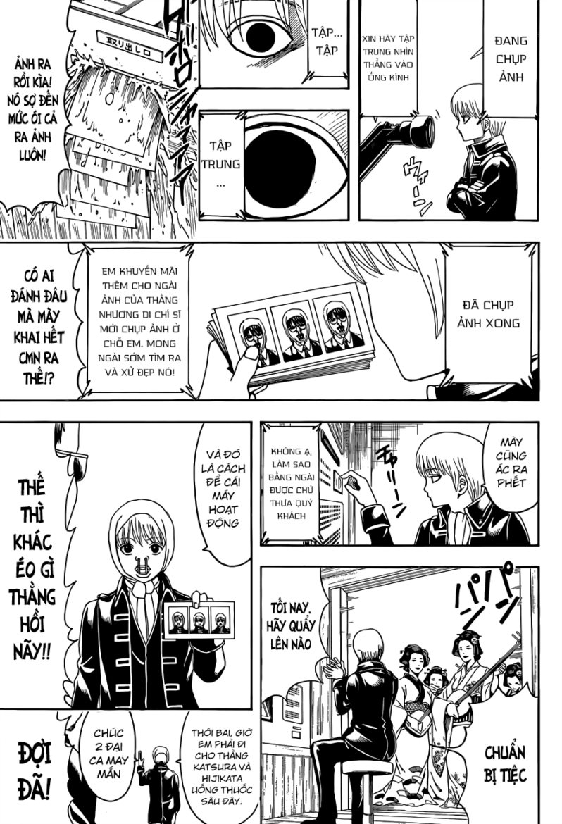 Gintama Chapter 487 - Trang 2