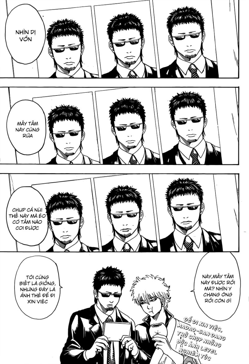 Gintama Chapter 487 - Trang 2