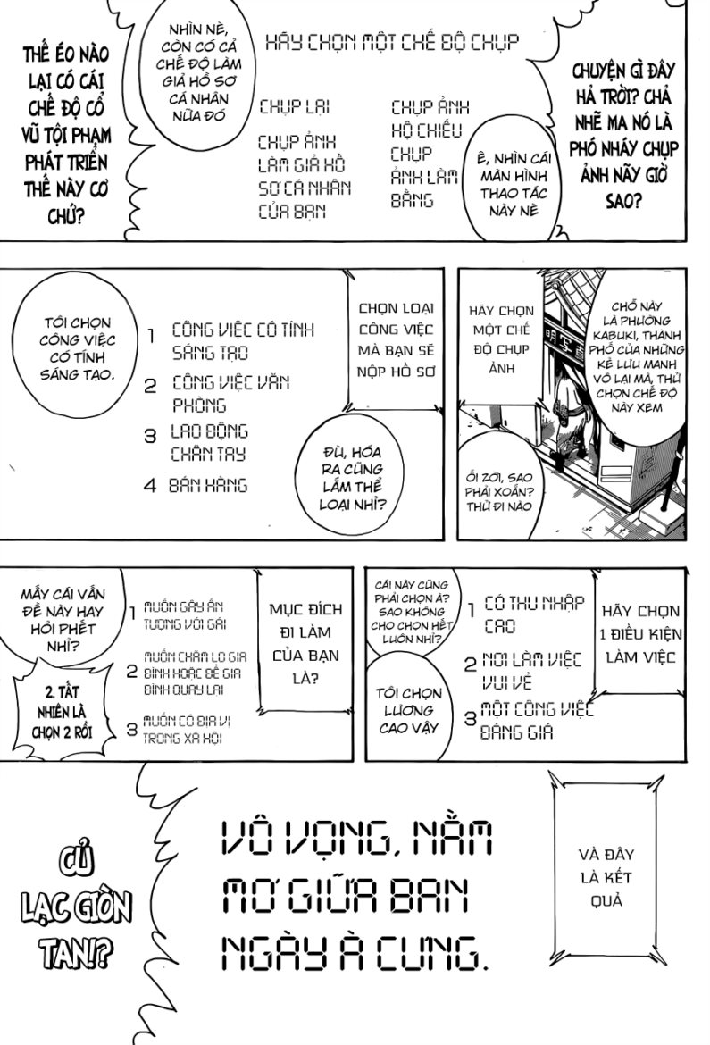 Gintama Chapter 487 - Trang 2