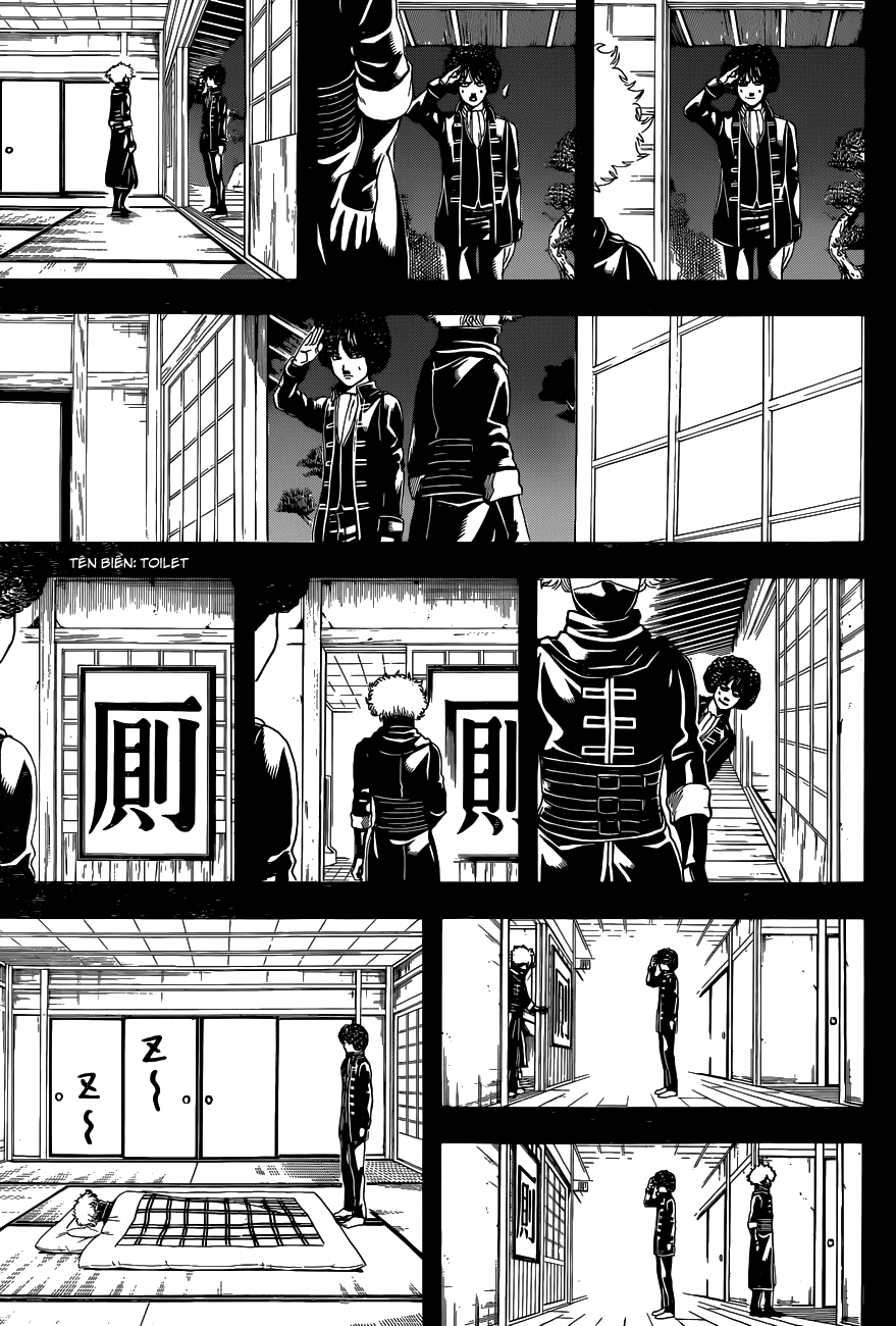 Gintama Chapter 488 - Trang 2