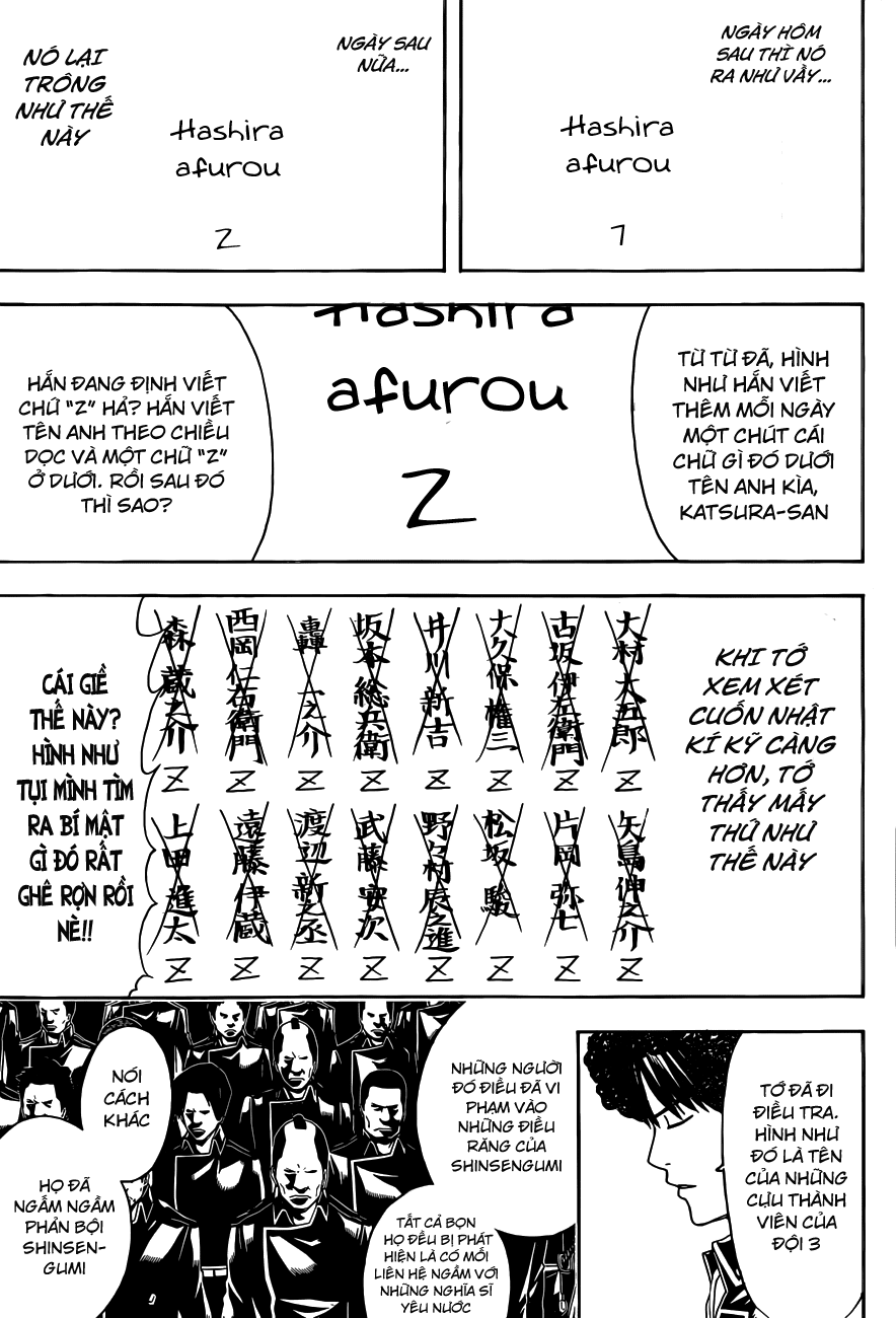 Gintama Chapter 488 - Trang 2