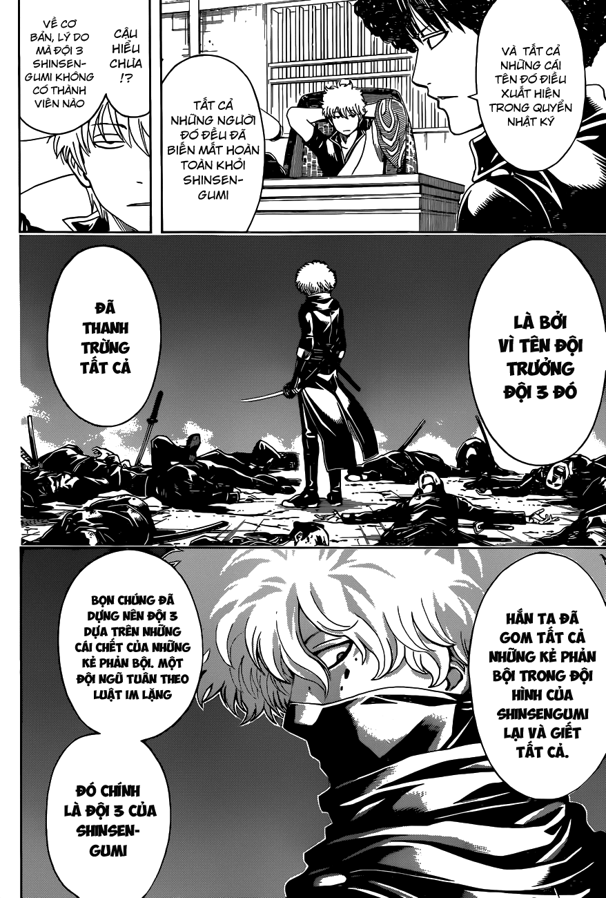 Gintama Chapter 488 - Trang 2