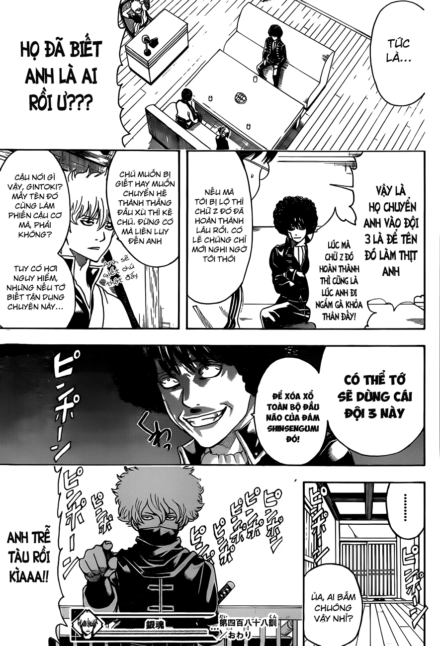 Gintama Chapter 488 - Trang 2