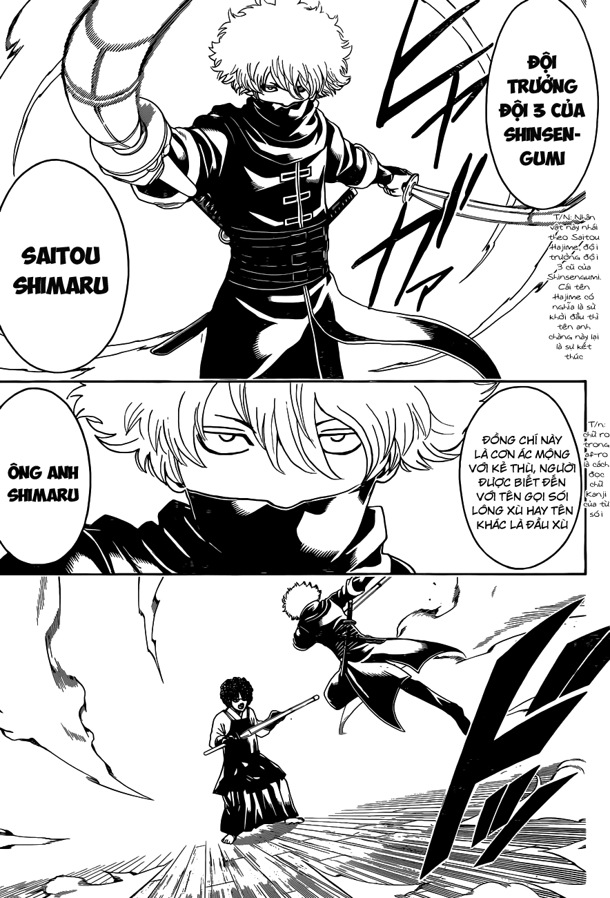 Gintama Chapter 488 - Trang 2