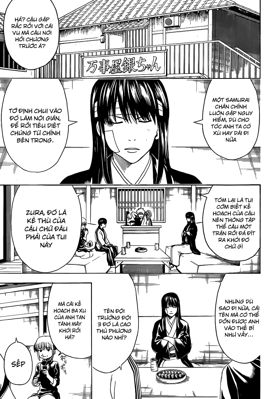 Gintama Chapter 488 - Trang 2