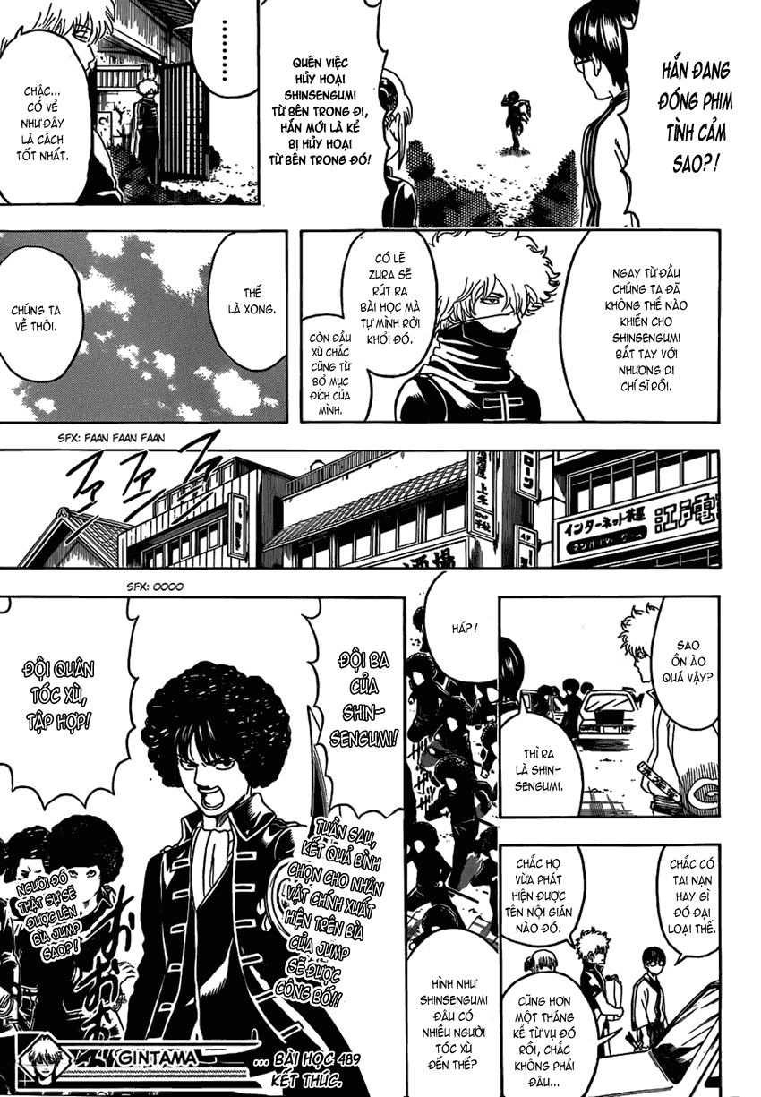 Gintama Chapter 489 - Trang 2