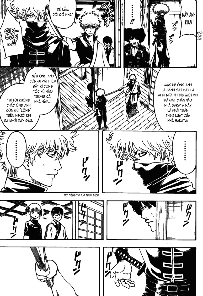 Gintama Chapter 489 - Trang 2