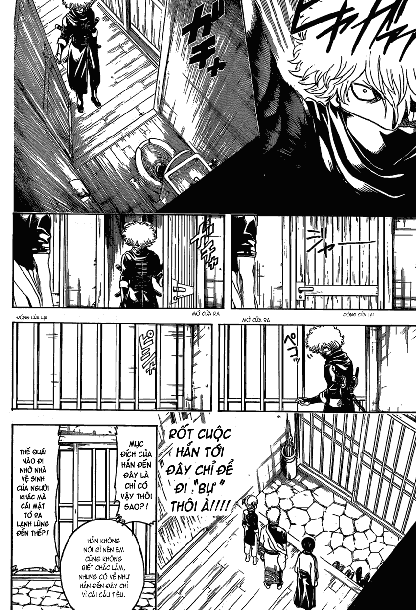 Gintama Chapter 489 - Trang 2