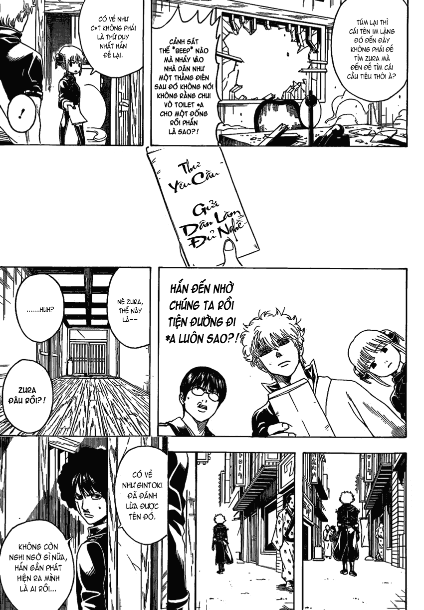 Gintama Chapter 489 - Trang 2