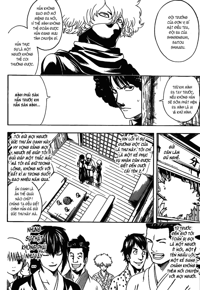 Gintama Chapter 489 - Trang 2