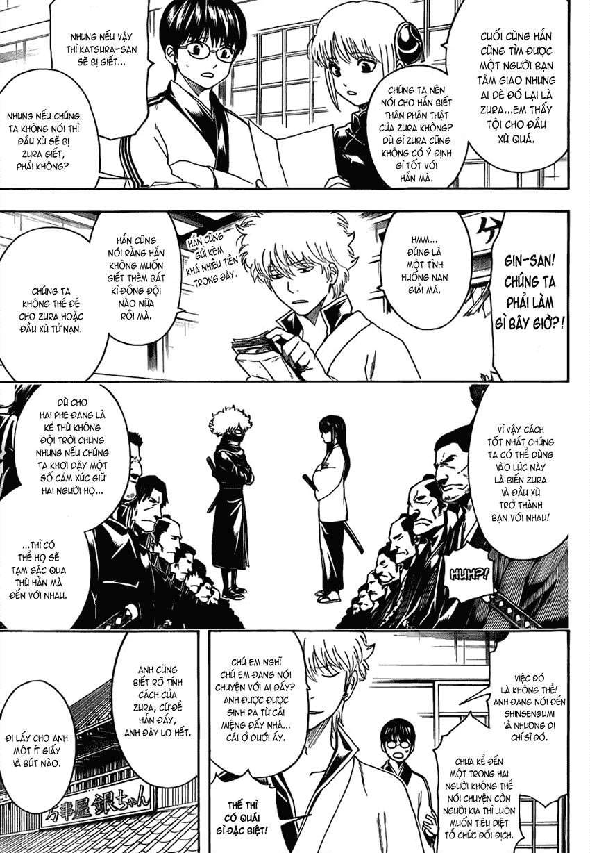 Gintama Chapter 489 - Trang 2