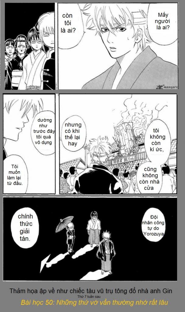 Gintama Chapter 49 - Trang 2