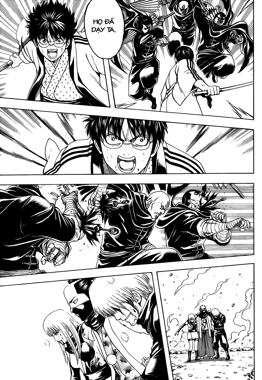 Gintama Chapter 490 - Trang 2