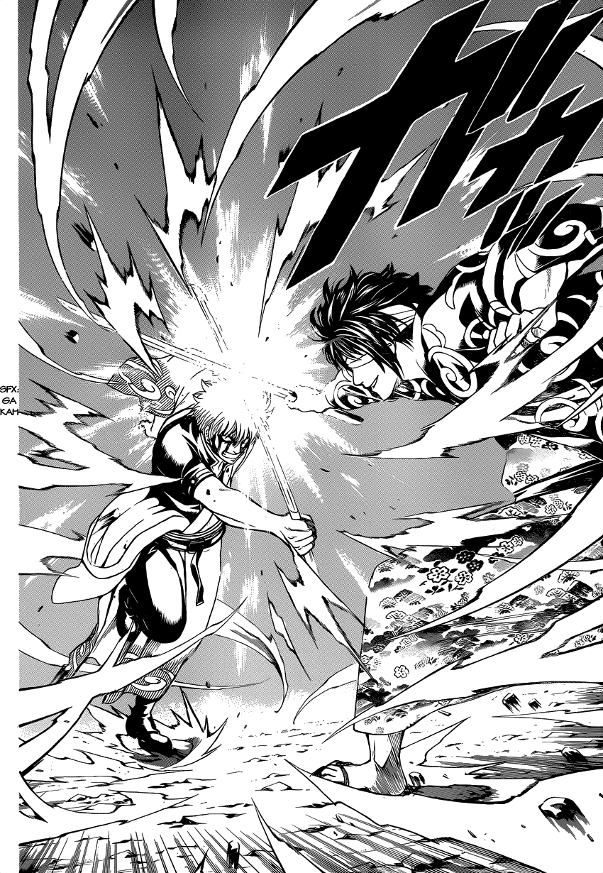 Gintama Chapter 490 - Trang 2