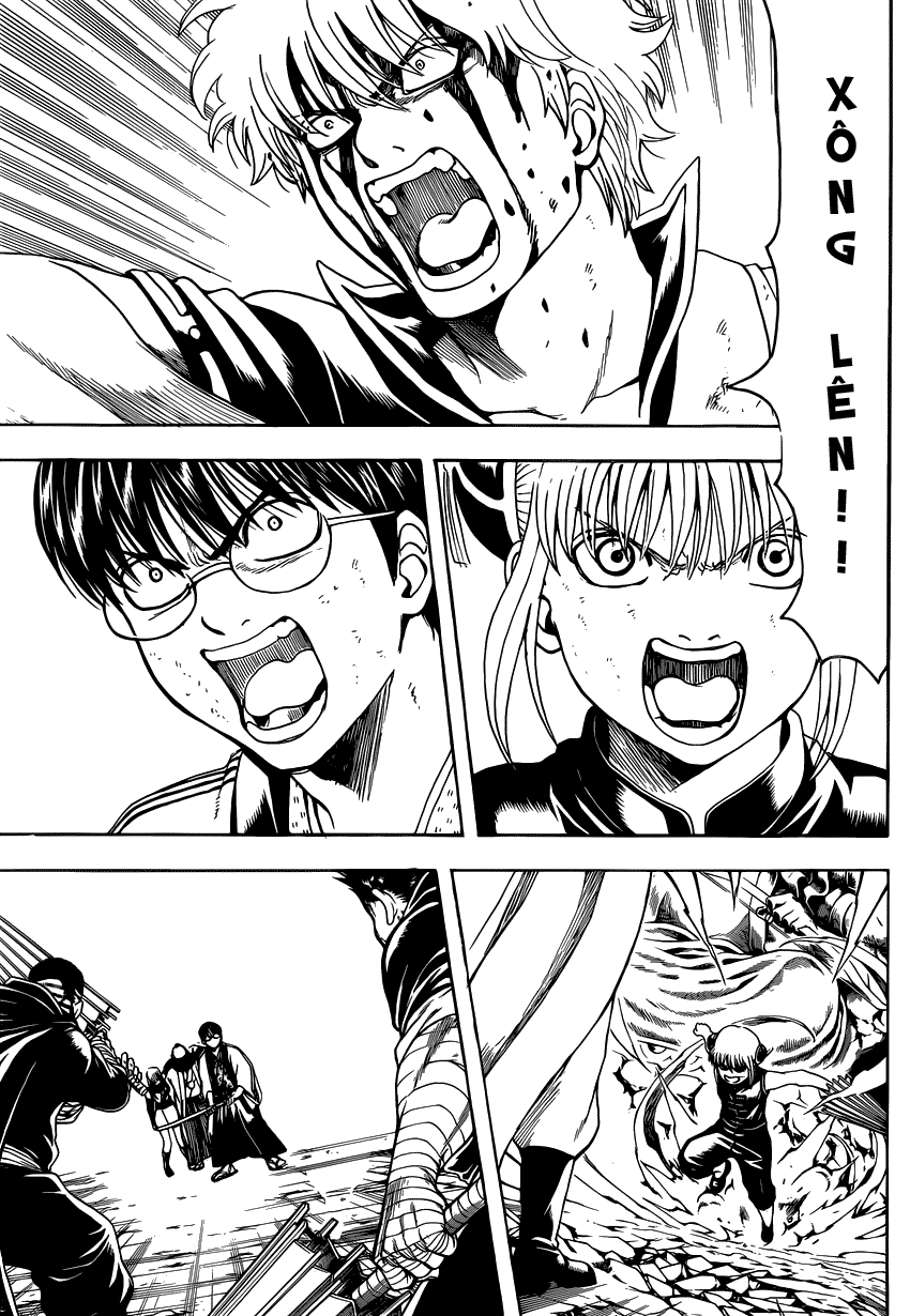 Gintama Chapter 490 - Trang 2