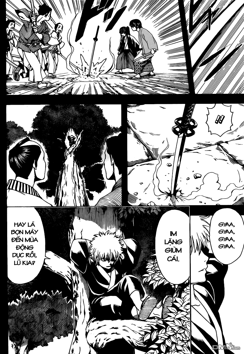Gintama Chapter 491 - Trang 2