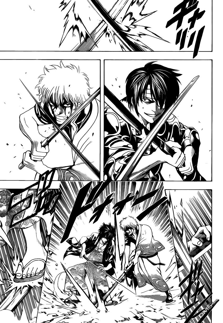 Gintama Chapter 491 - Trang 2