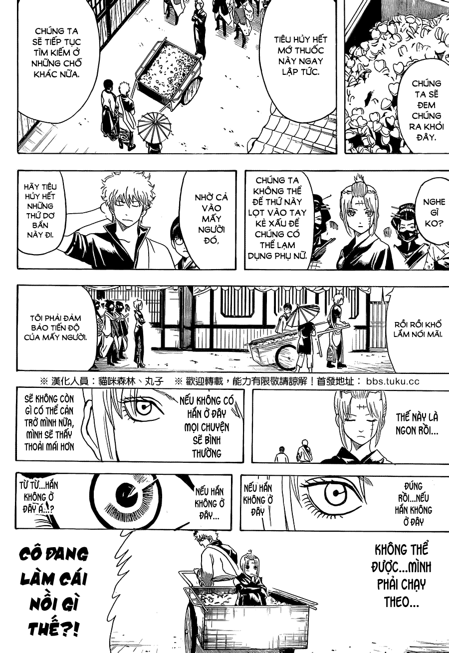 Gintama Chapter 492 - Trang 2