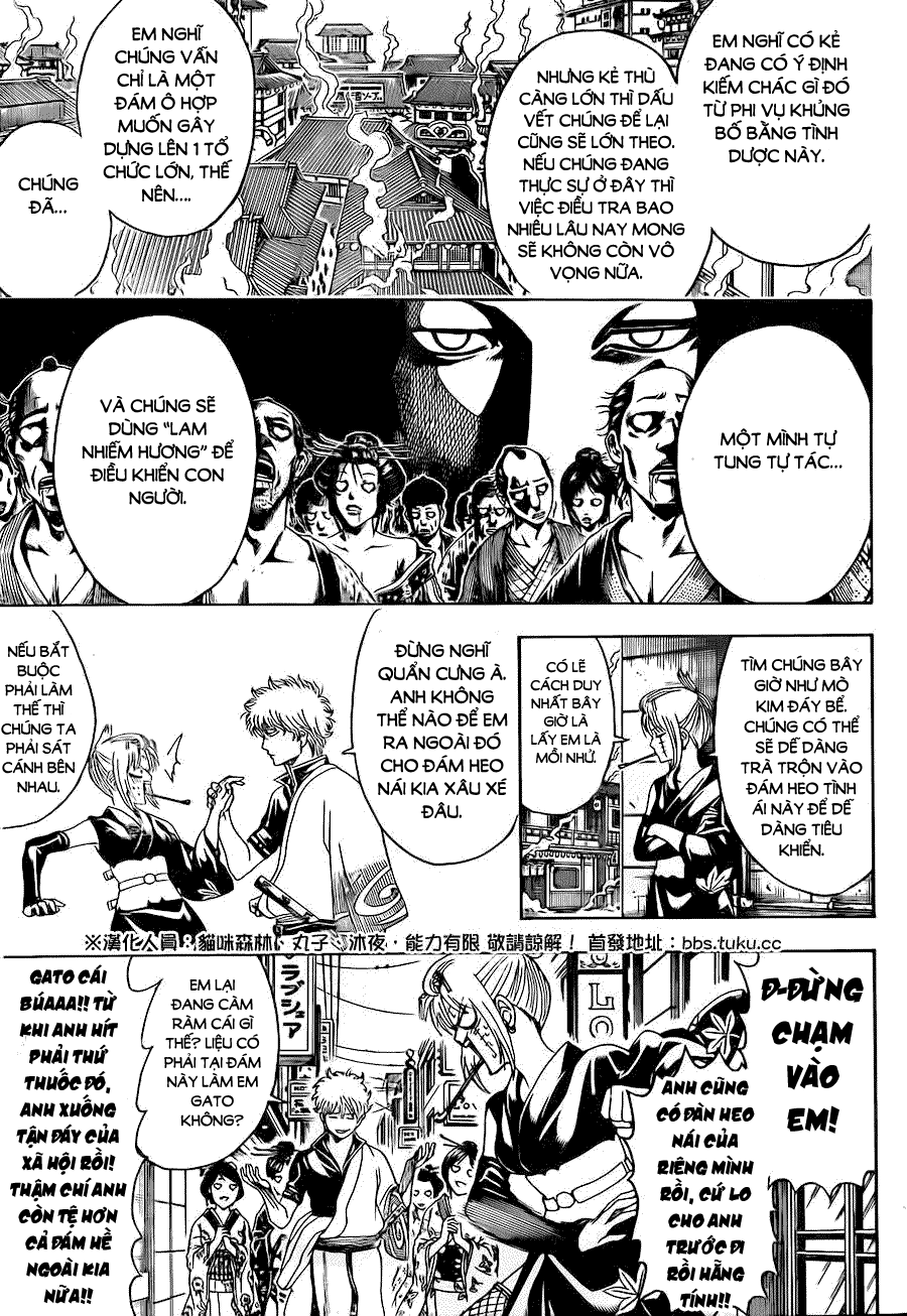Gintama Chapter 493 - Trang 2
