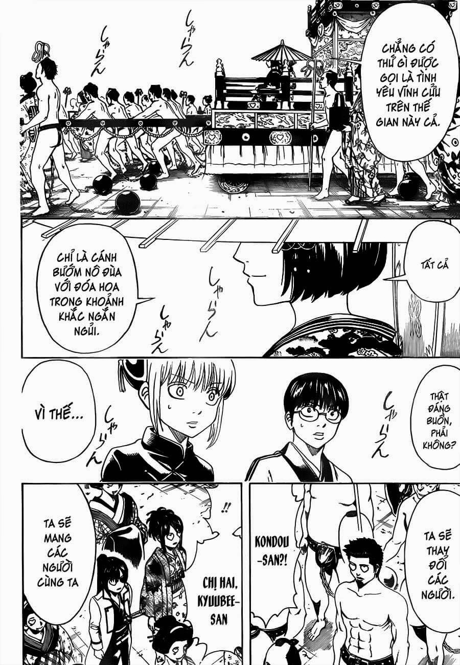 Gintama Chapter 494 - Trang 2