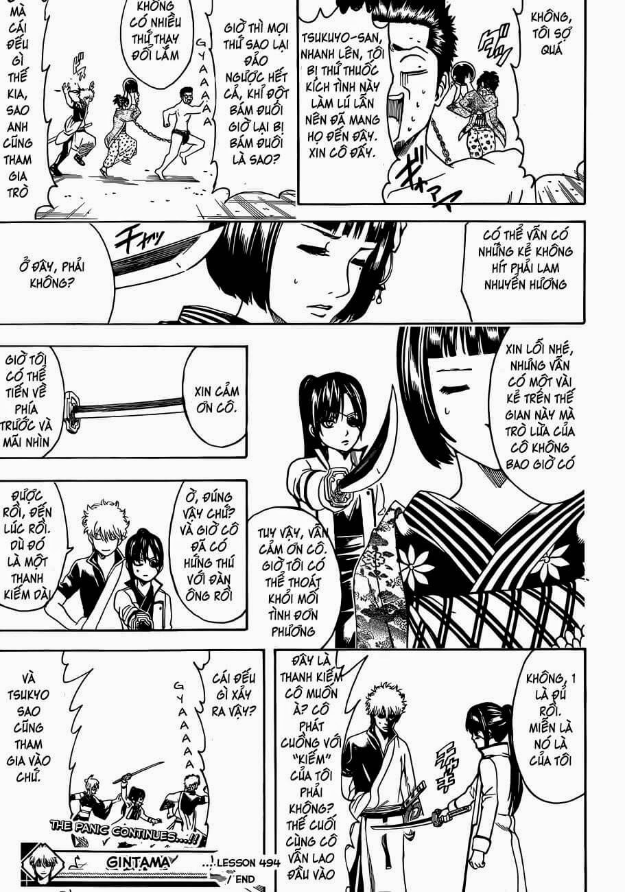 Gintama Chapter 494 - Trang 2