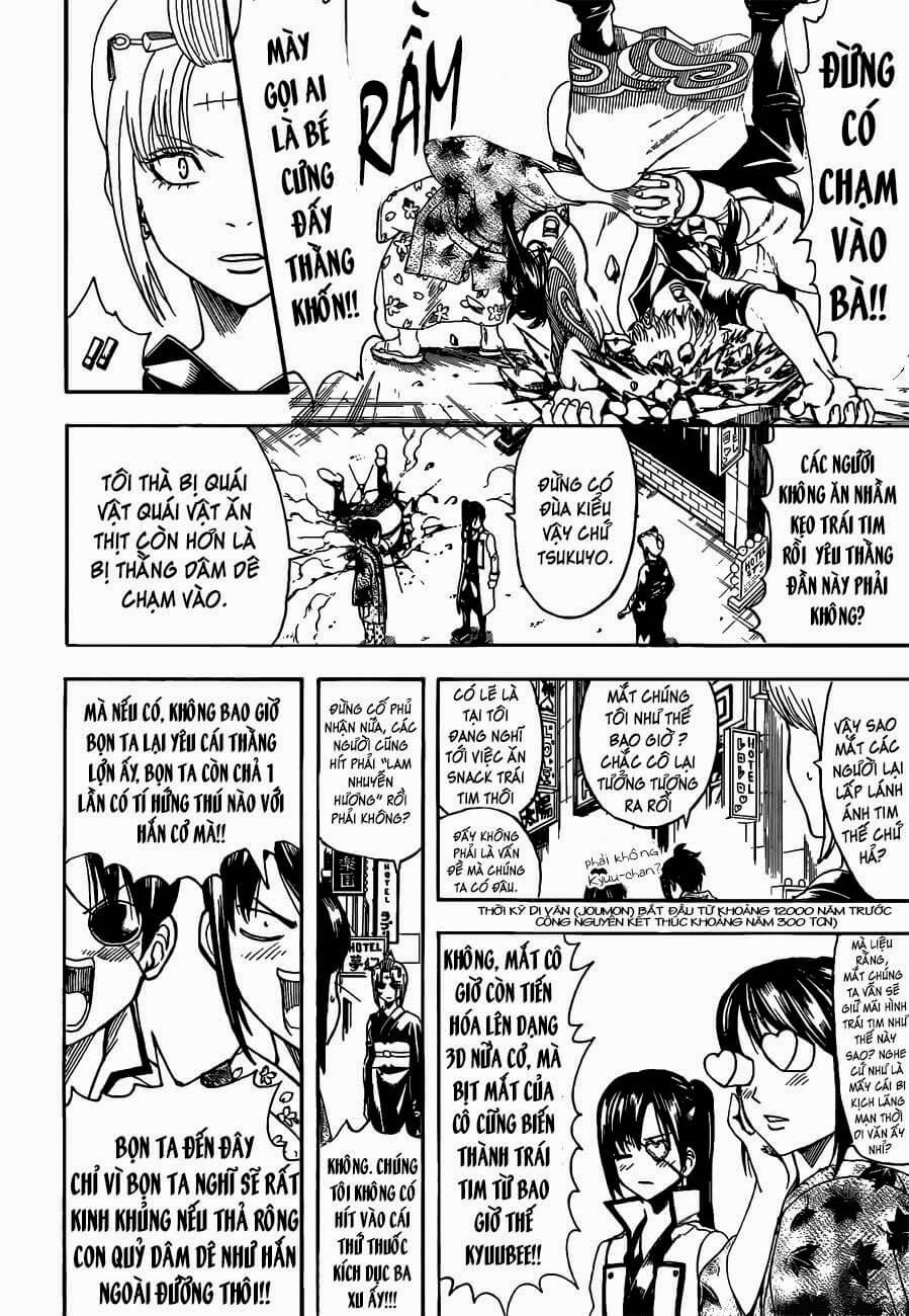 Gintama Chapter 494 - Trang 2