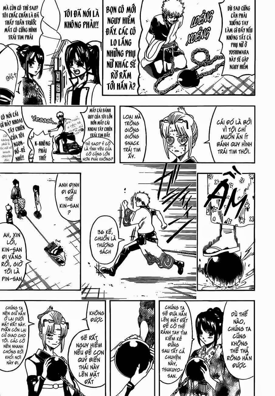 Gintama Chapter 494 - Trang 2