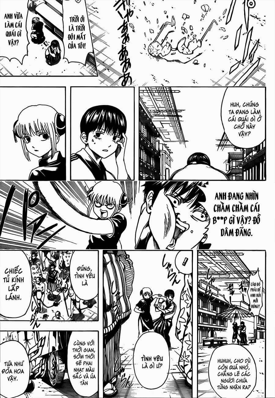 Gintama Chapter 494 - Trang 2