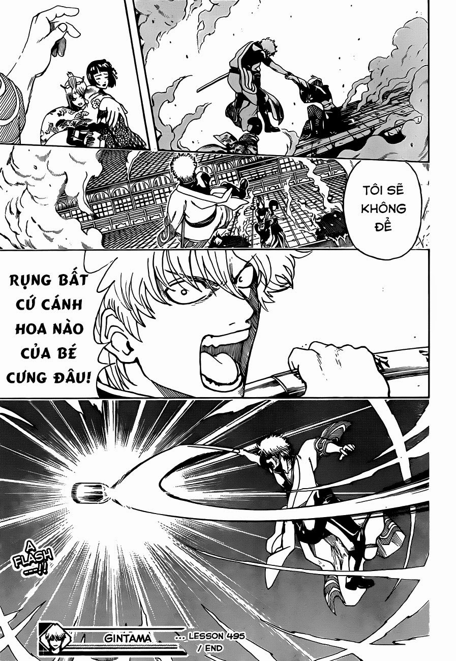 Gintama Chapter 495 - Trang 2
