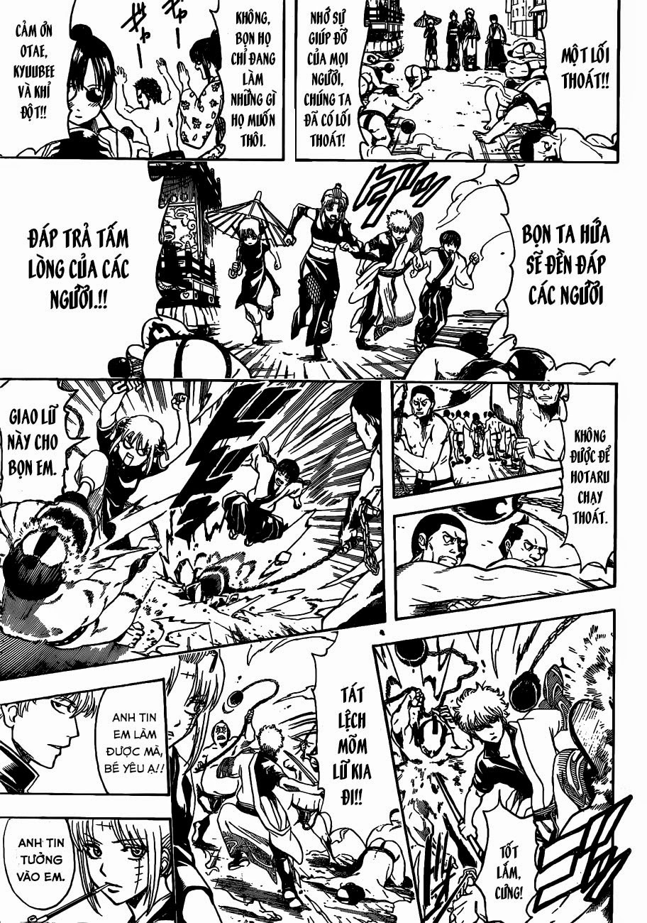 Gintama Chapter 495 - Trang 2