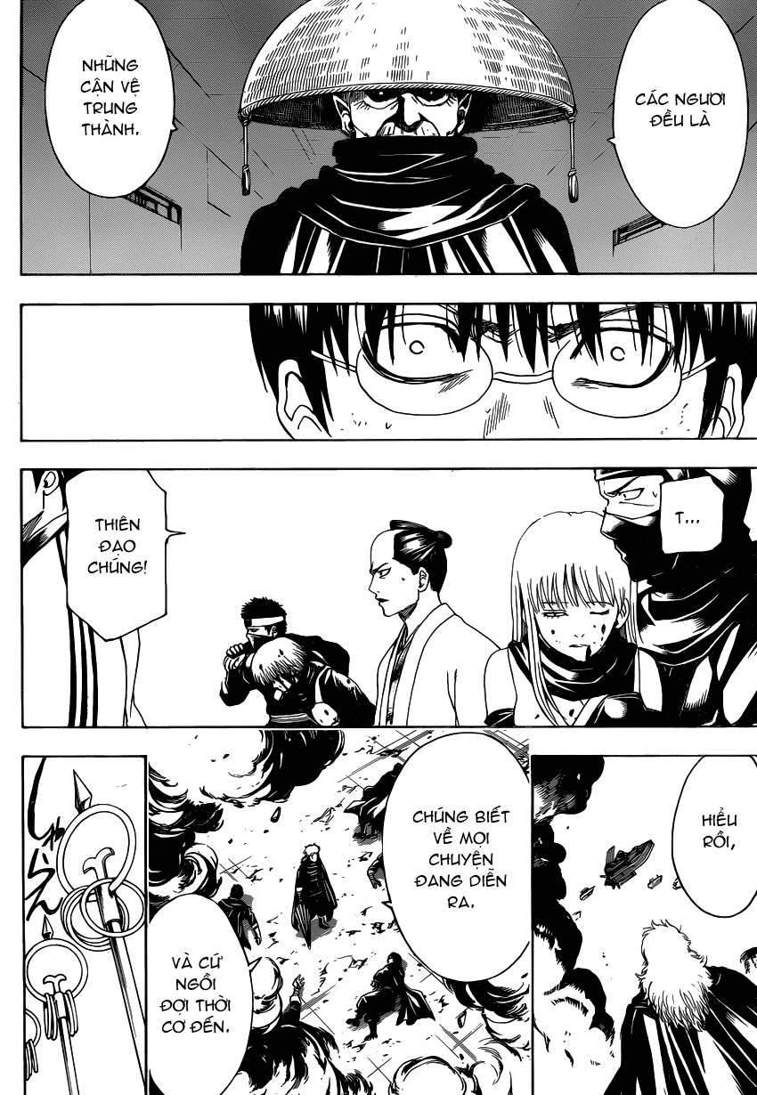 Gintama Chapter 496 - Trang 2