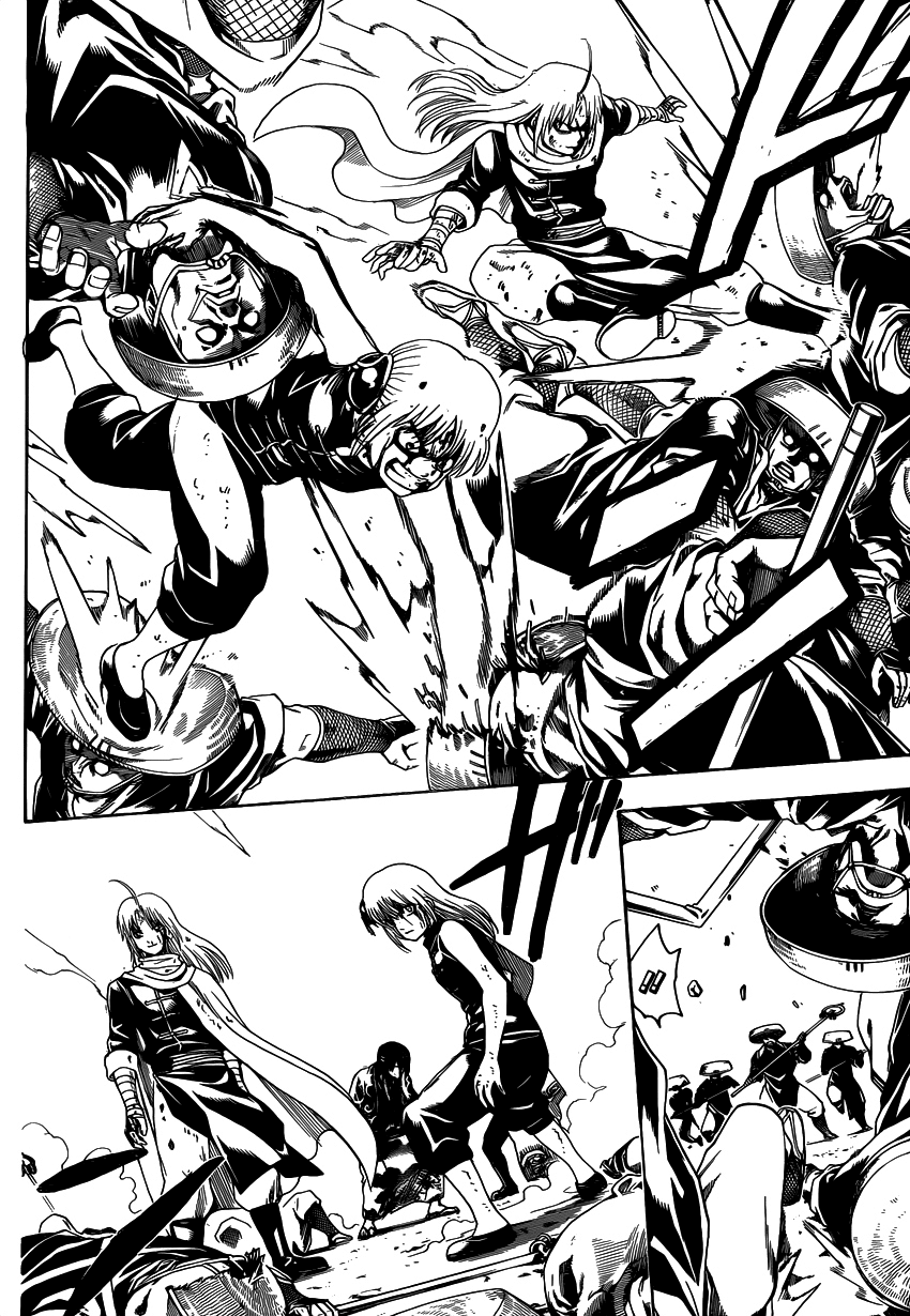 Gintama Chapter 497 - Trang 2