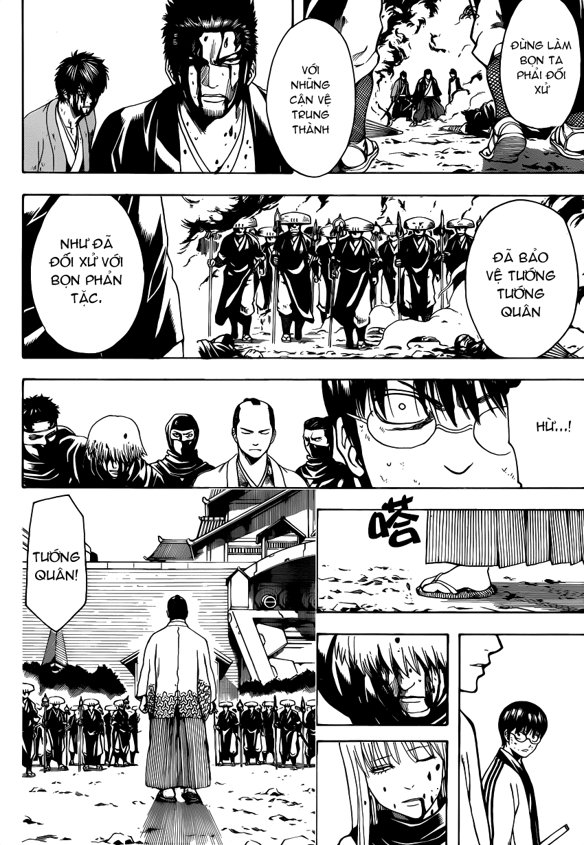 Gintama Chapter 497 - Trang 2