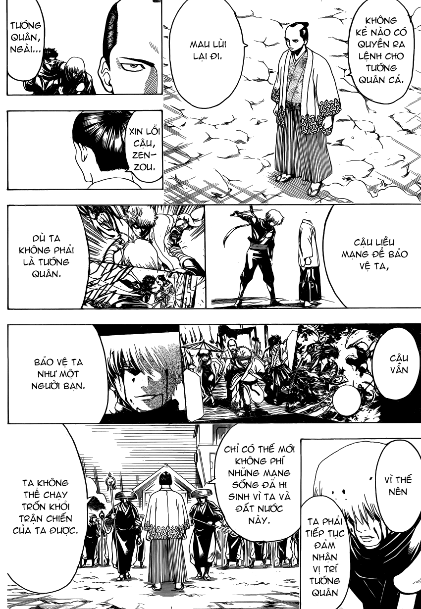 Gintama Chapter 497 - Trang 2