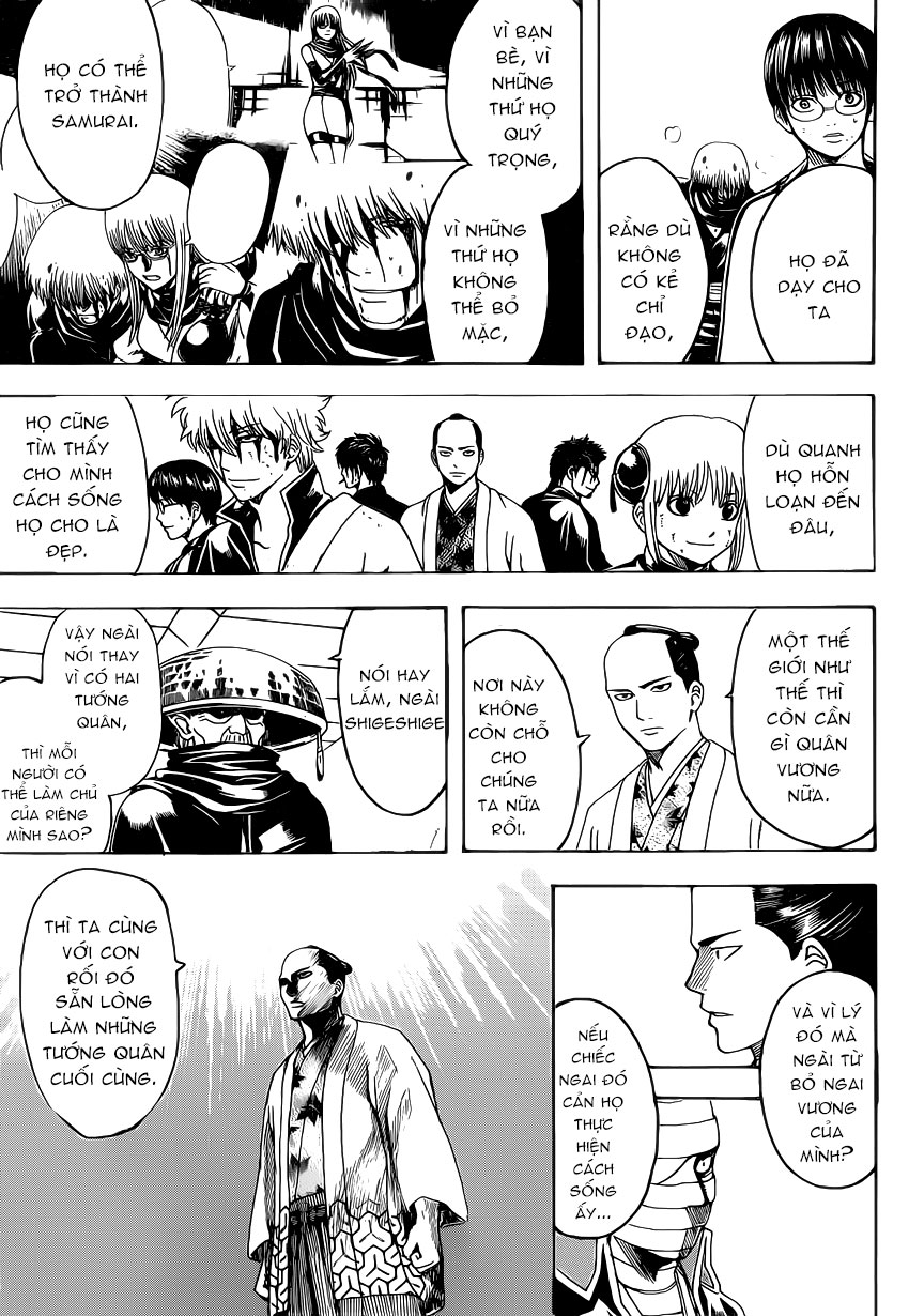 Gintama Chapter 498 - Trang 2