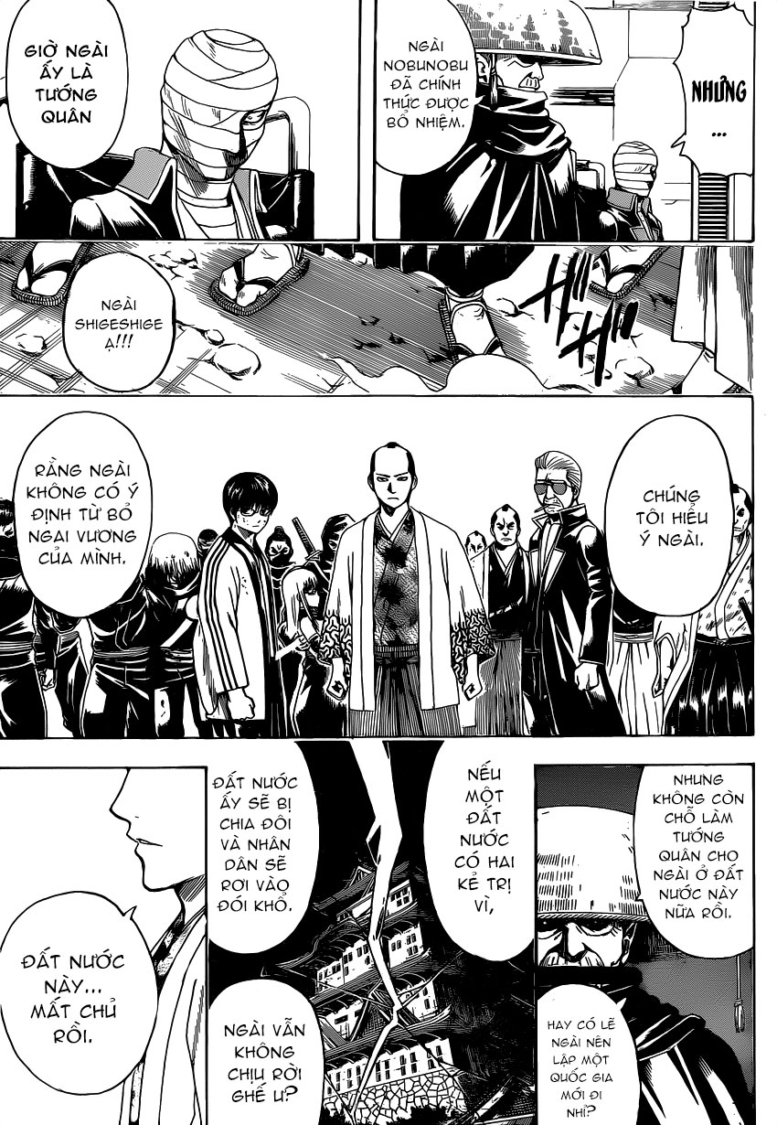 Gintama Chapter 498 - Trang 2