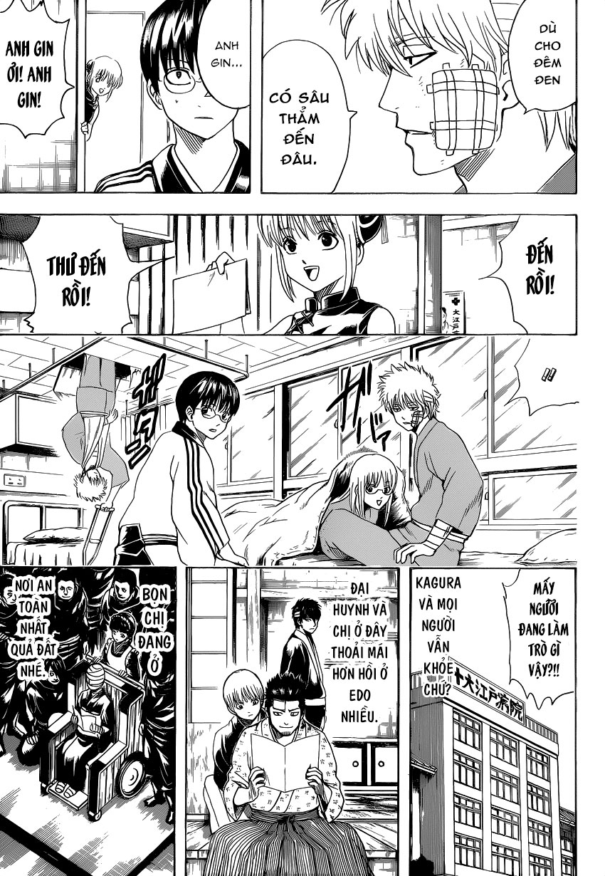 Gintama Chapter 499 - Trang 2
