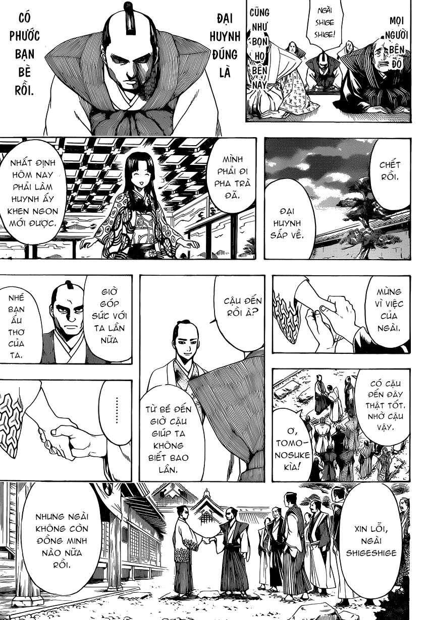 Gintama Chapter 499 - Trang 2
