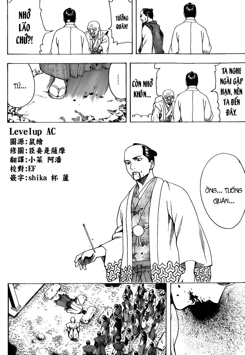 Gintama Chapter 499 - Trang 2
