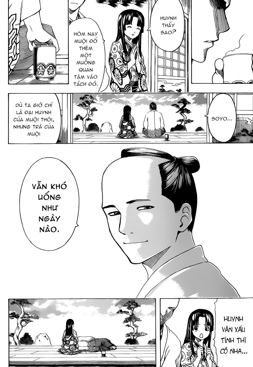 Gintama Chapter 499 - Trang 2
