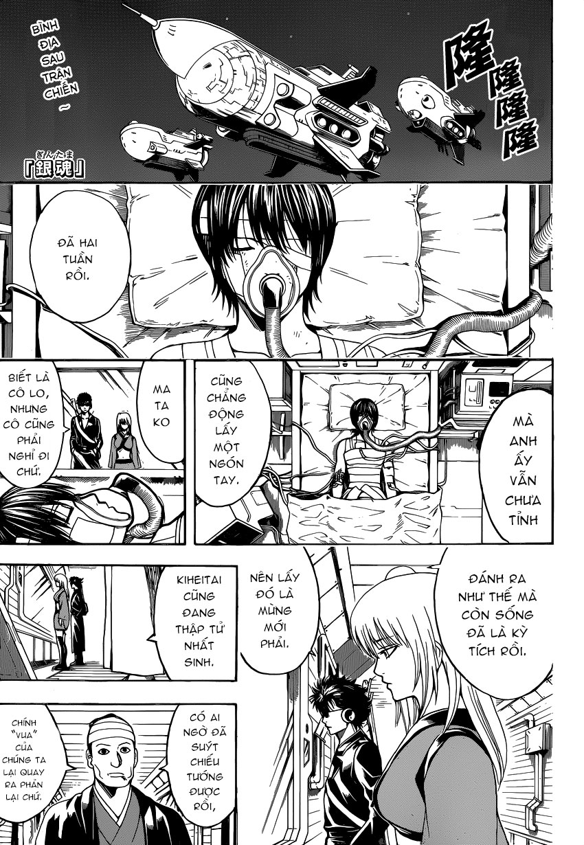 Gintama Chapter 499 - Trang 2